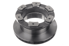 2x Bremsscheibe Hinterachse für IVECO DAILY IV Kasten Pritsche/Fahrgestell V VI