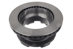 2x Bremsscheibe Hinterachse für IVECO DAILY IV Kasten Pritsche/Fahrgestell V VI