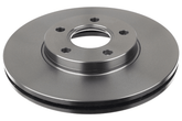 2x Bremsscheibe Vorderachse für FORD TOURNEO CONNECT TRANSIT