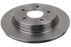 2x Bremsscheibe Hinterachse für FORD FOCUS III Kasten/Kombi Kasten/Schrägheck