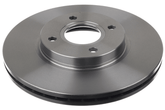 2x Bremsscheibe Vorderachse für FORD B-MAX Van FIESTA Stufenheck VI VII TOURNEO