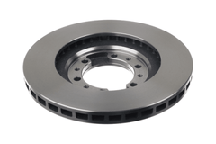 2x Bremsscheibe Vorderachse für MITSUBISHI GALLOPER L200 PAJERO CLASSIC II