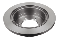 2x Bremsscheibe Hinterachse für MITSUBISHI DELICA / SPACE GEAR GALLOPER L400