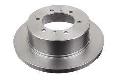 2x Bremsscheibe Hinterachse für MITSUBISHI DELICA / SPACE GEAR GALLOPER L400