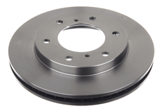 2x Bremsscheibe Vorderachse für MITSUBISHI PAJERO CLASSIC II III Canvas Top