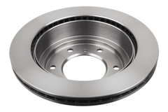 2x Bremsscheibe Hinterachse für MITSUBISHI PAJERO CLASSIC II III Canvas Top IV