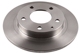 2x Bremsscheibe Hinterachse für MAZDA 323 F V