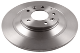 2x Bremsscheibe Hinterachse für MAZDA 6 Hatchback Stufenheck