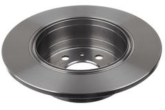 2x Bremsscheibe Hinterachse für MERCEDES-BENZ /8 Coupe 123 Stufenheck T-Model