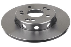 2x Bremsscheibe Vorderachse für MERCEDES-BENZ 124 Coupe Stufenheck T-Model