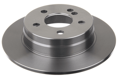 2x Bremsscheibe Hinterachse für MERCEDES-BENZ C-KLASSE Coupe T-Model