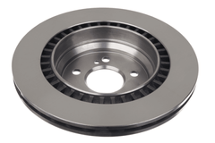 2x Bremsscheibe Hinterachse für MERCEDES-BENZ S-KLASSE Coupe SL