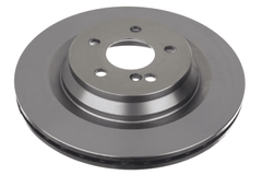 2x Bremsscheibe Hinterachse für MERCEDES-BENZ S-KLASSE Coupe SL