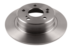 2x Bremsscheibe Hinterachse für MERCEDES-BENZ 190 SL