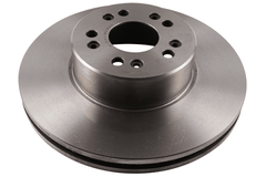 2x Bremsscheibe Vorderachse für MERCEDES-BENZ S-KLASSE Coupe