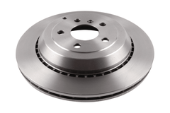 2x Bremsscheibe Hinterachse für MERCEDES-BENZ GL-KLASSE M-KLASSE R-KLASSE