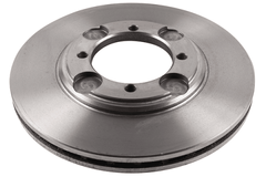 2x Bremsscheibe Vorderachse für HYUNDAI COUPE I LANTRA II Kombi