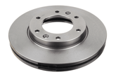 2x Bremsscheibe Vorderachse für HYUNDAI H-1 Cargo Travel