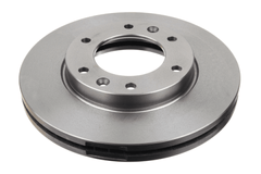 2x Bremsscheibe Vorderachse für HYUNDAI H-1 Cargo Travel