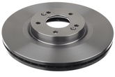 2x Bremsscheibe Vorderachse für HYUNDAI KIA GRAND SANTA FÉ II Kasten/SUV III FE
