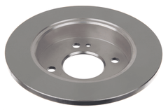 2x Bremsscheibe Hinterachse für HYUNDAI KIA i10 I PICANTO II III