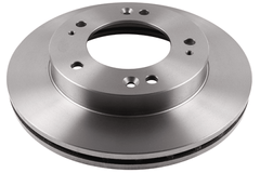 2x Bremsscheibe Vorderachse für KIA RETONA Geländewagen geschlossen SPORTAGE