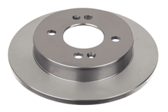 2x Bremsscheibe Hinterachse für HYUNDAI KIA i10 I PICANTO II III