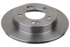 2x Bremsscheibe Hinterachse für HYUNDAI KIA ix20 VENGA Hatchback Van