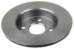 2x Bremsscheibe Hinterachse für OPEL ASTRA G Cabriolet Caravan CC CLASSIC