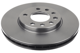 2x Bremsscheibe Vorderachse für CHEVROLET OPEL ZAFIRA ASTRA G Cabriolet Caravan
