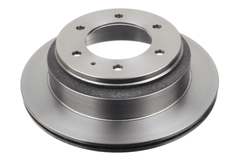 2x Bremsscheibe Hinterachse für ISUZU OPEL TROOPER II Geländewagen offen III