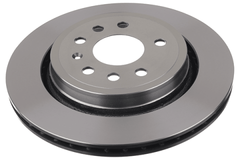 2x Bremsscheibe Hinterachse für CADILLAC FIAT OPEL SAAB BLS Wagon CROMA SIGNUM