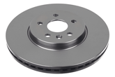 2x Bremsscheibe Vorderachse für CHEVROLET OPEL TRAX MOKKA / X