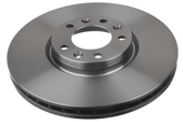 2x Bremsscheibe Vorderachse für CITROËN DS IVECO OPEL PEUGEOT TOYOTA VAUXHALL