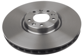 2x Bremsscheibe Vorderachse für CITROËN PEUGEOT C5 III Break C6 407 Coupe SW