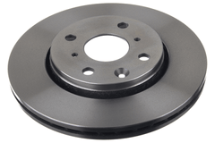 2x Bremsscheibe Vorderachse für CITROËN PEUGEOT TOYOTA C1 II 107 108 AYGO