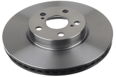 2x Bremsscheibe Vorderachse für SUBARU TOYOTA TREZIA PREMIO URBAN CRUISER VERSO