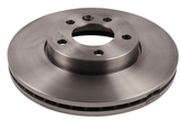 2x Bremsscheibe Vorderachse für VW CALIFORNIA T5 Camper T6 MULTIVAN TOUAREG