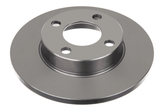 2x Bremsscheibe Vorderachse für AUDI 100 C1 Coupe Stufenheck C2 Avant C3 60