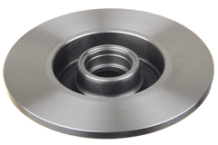 2x Bremsscheibe Hinterachse für SEAT VW TOLEDO I CORRADO GOLF III Variant