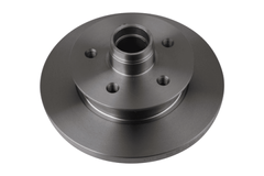 2x Bremsscheibe Vorderachse für VW TRANSPORTER T3 Bus Kasten