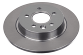 2x Bremsscheibe Hinterachse für VOLVO C30 V40 Cross Country Kasten/Schrägheck