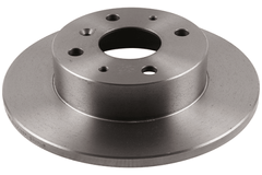 2x Bremsscheibe Vorderachse für DAIHATSU CHARADE III IV