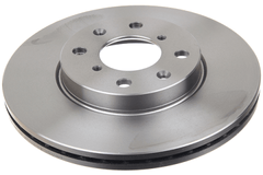 2x Bremsscheibe Vorderachse für OPEL SUZUKI AGILA SPLASH SWIFT III IV