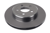 2x Bremsscheibe Hinterachse für CHRYSLER 300C Touring