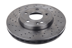 2x Bremsscheibe Vorderachse für MERCEDES-BENZ A-KLASSE B-KLASSE Sports Tourer