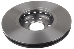 2x Bremsscheibe Vorderachse für MERCEDES-BENZ NISSAN RENAULT CITAN