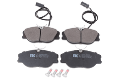 Bremsbelagsatz Scheibenbremse Vorderachse für ALFA ROMEO FIAT LANCIA 164 CROMA