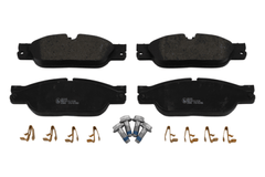 Bremsbelagsatz Scheibenbremse Vorderachse für DAIMLER JAGUAR SUPER EIGHT S-TYPE