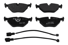 Bremsbelagsatz Scheibenbremse Hinterachse für BMW 3 Cabriolet Coupe 5 Touring 7